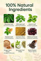 ValtoCell Cellular Defense Herbal Tea – Soursop, Papaya & Guava | Natural Detox - Image 3