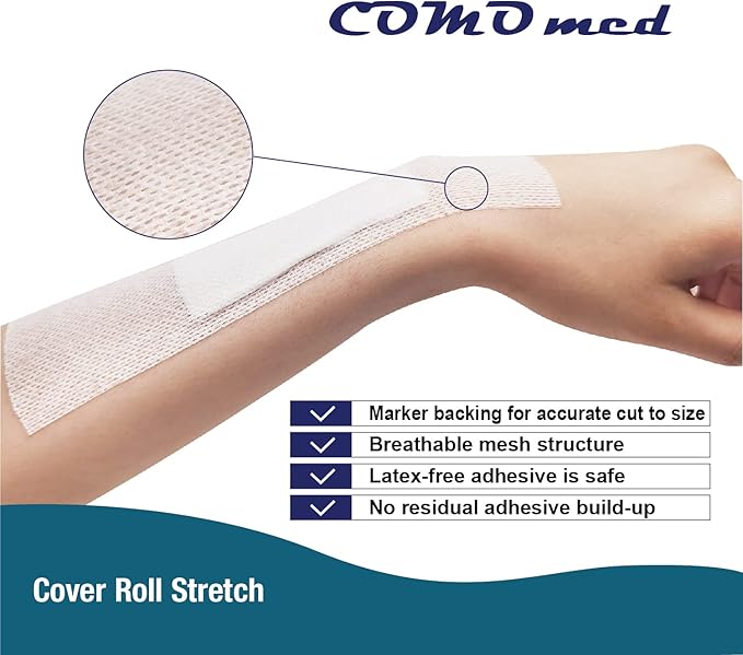 Non-Woven Cover Roll Stretch Tape - Image 5