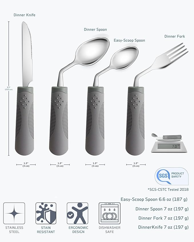 Adaptive Utensils Weighted 7 oz - Image 7