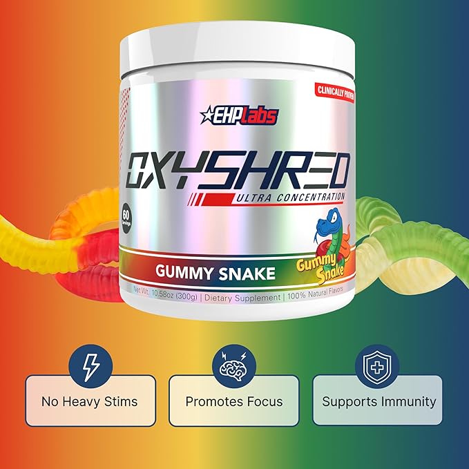 EHP Labs OxyShred Pre Workout Powder - Image 5