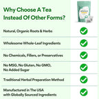 VoomVaya MenoSlim Tea – Menopause & Perimenopause Supplement - Image 3