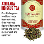 Dr. Cowan’s Garden Organic Ashitaba Hibiscus Tea, 20 Tea Bags - Image 3