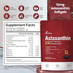 10 in 1 Astaxanthin Supplements 12mg, 8 Month Supply, Astaxantina Antioxidant - Image 8
