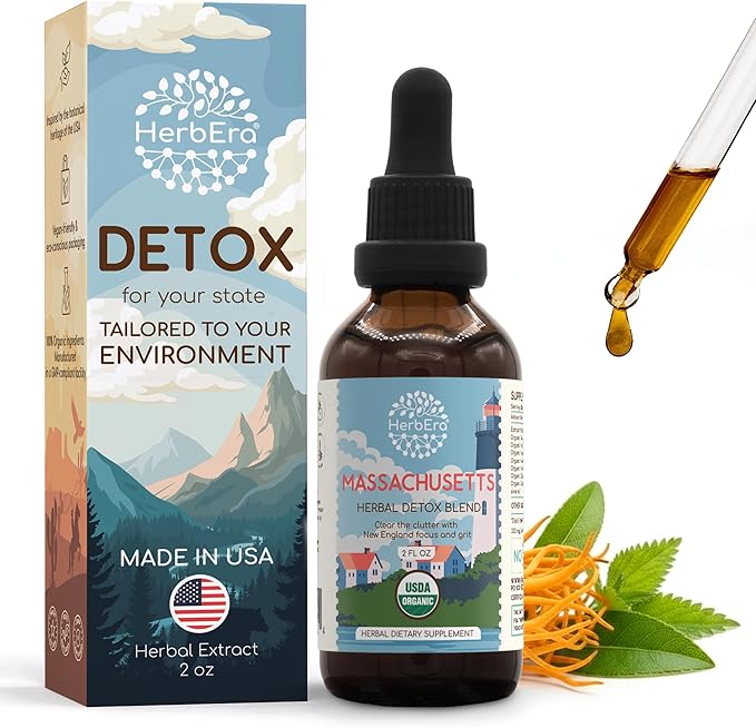 HerbEra Massachusetts Herbal Detox Blend by HerbEra