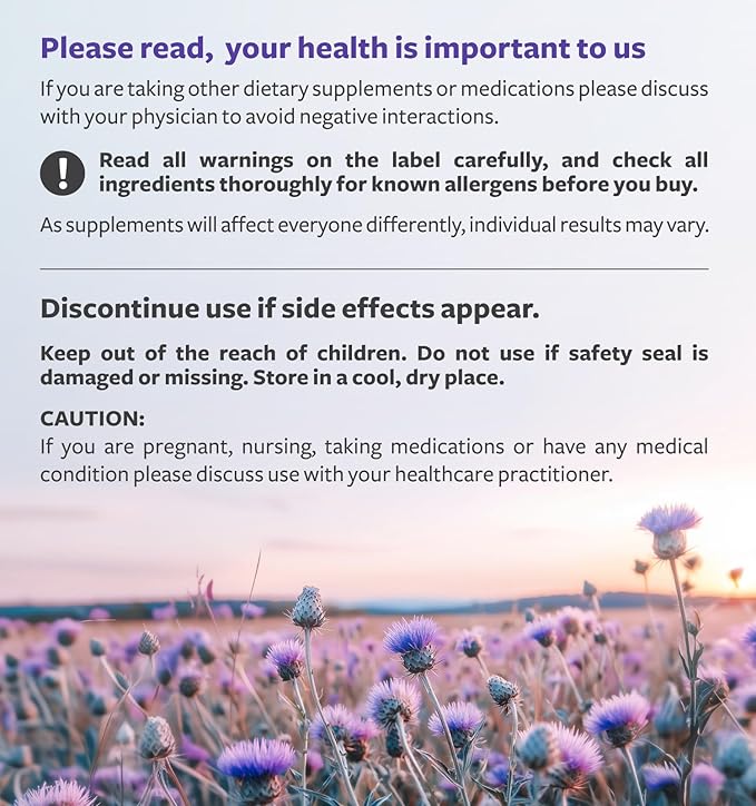 USDA Organic Milk Thistle Tincture - Image 6