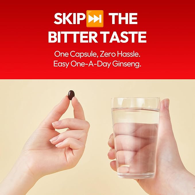 Korean Red Ginseng Extract Capsule Plus - Image 3