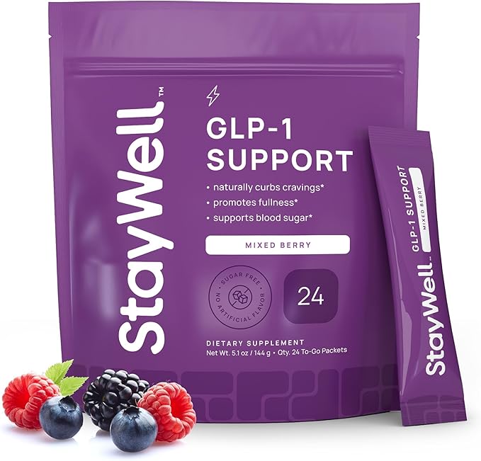 GLP-1 Supplement | Natural GLP-1 Production | GLP 1 Booster Drink Mix to by Unknown