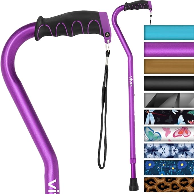 Vive Walking Cane for Women, Elderly by Vive