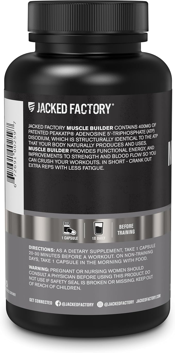 Jacked Factory Essentials Muscle Builder - Image 8