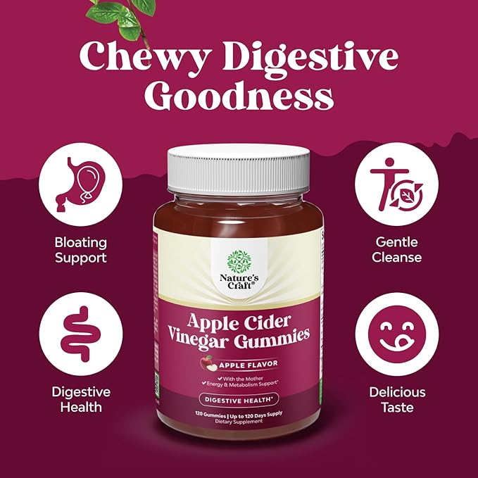 ACV Apple Cider Vinegar Gummies - Image 5