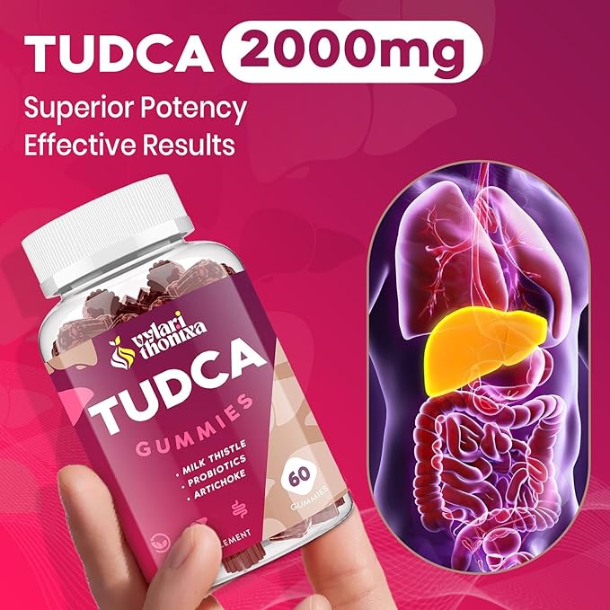 Premium TUDCA Bile Salts Gummies - Image 2