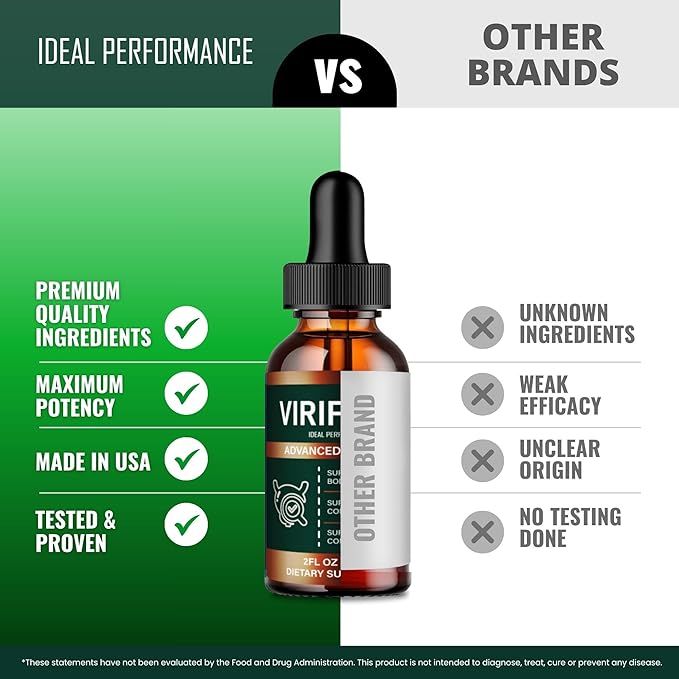 ViriFlow Drops, Official ViriFlow Prostate Health Supplements - Image 8