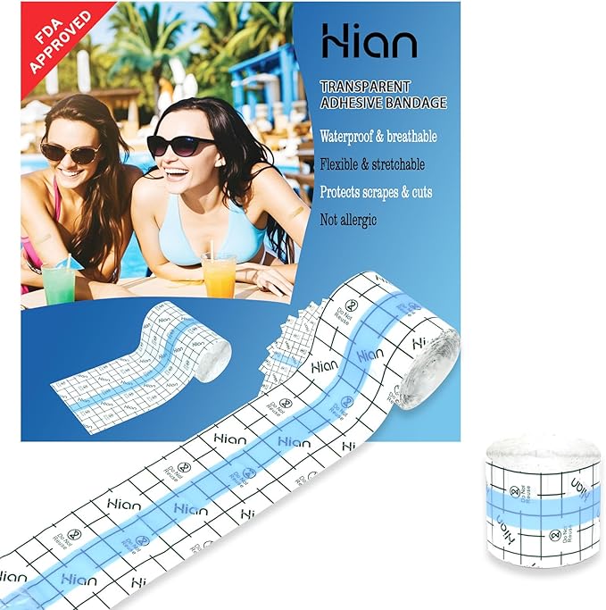 Hion F.D.A Approved Tattoo Aftercare Waterproof Bandage Transparent Film by Hion