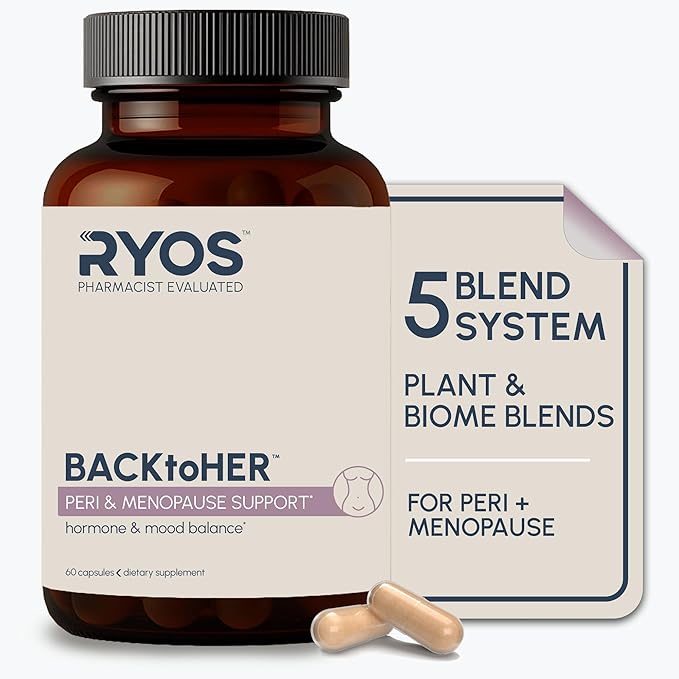 RYOS 5-Blend Menopause Supplement by Unknown