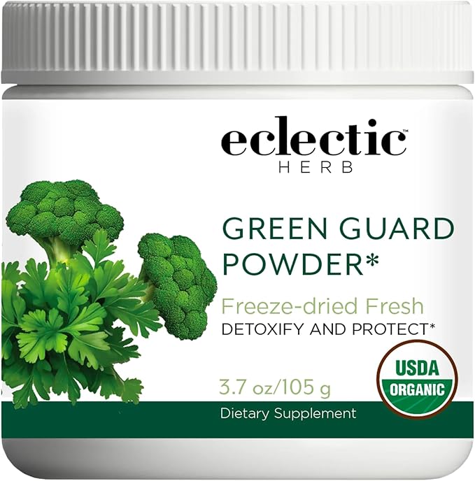 Eclectic Herb - Green Guard Powder | Natural Detox & Antioxidant Support | by ECLECTICINSTITUTE