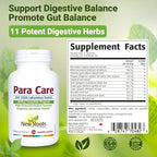 NEW ROOTS HERBAL para Care – 30-Day Herbal Gut Cleanse Program, Plant-Based - Image 7