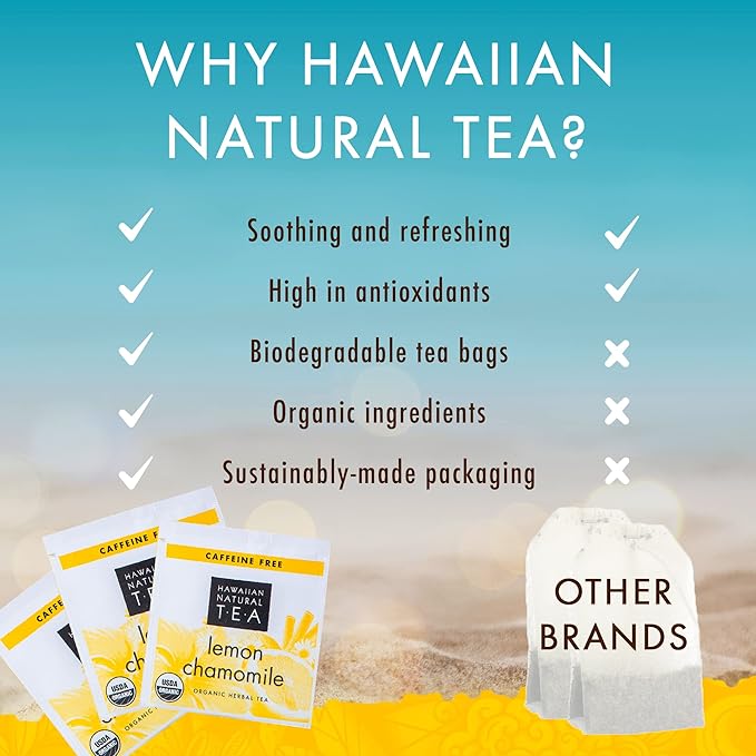 Organic Lemon Chamomile Tea - Image 5