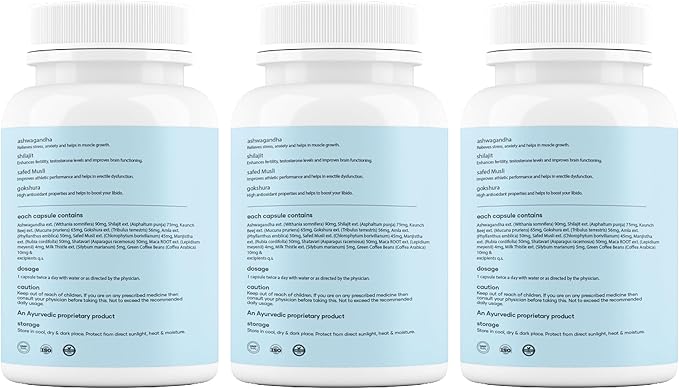 Mars Surgemax Natural Capsules - Image 9