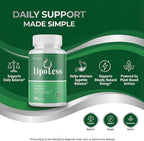 LipoLess Capsules, Official All Natural Lipo Less Supplement Pills - Image 3