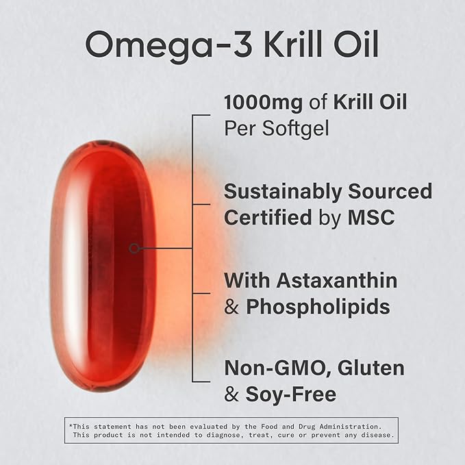 Sports Research® Omega-3 Krill Oil 1000mg - Image 2