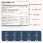 10 in 1 Magnesium Calcium Zinc Supplement - Image 3