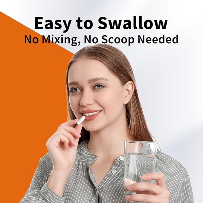 Creatine Monohydrate Capsules - Image 4