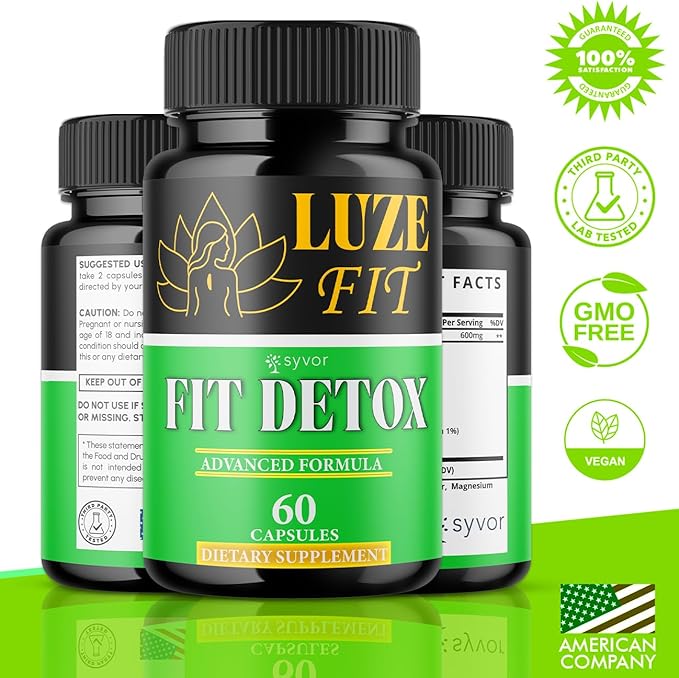 Luze Fit Capsules, Official LuzeFit Support Pills - Image 2