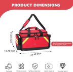 Empty Medical Bag First Aid Bag Home Health, First Aid Storage - Image 2