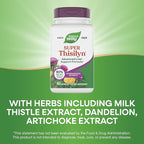 Nature's Way Super Thisilyn Advanced Liver Support Formula*, Liver Function - Image 4