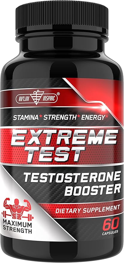 Testosterone Booster for Men by Influx+Inspire