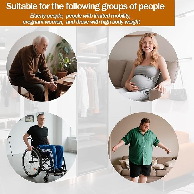 2-Pack Dressing Aid Clips for Pants – One-Hand Pants Assist Tool for Elderly - Image 5