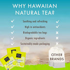 Hawaiian Natural Passion Fruit Orange Flavored Organic Tea - Image 5