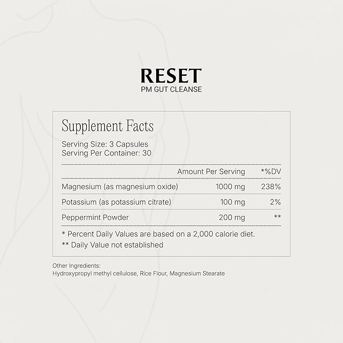 Reset Detox Duo – AM + PM Weight Loss Support Bundle | Supports Metabolism - Image 2