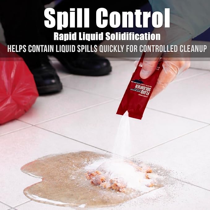 Bodily Fluid Cleanup OSHA Compliant Bloodborne Pathogens Spill Kit Body - Image 4