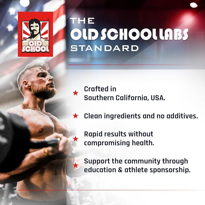 Old School Labs Testosterone Supplement - Image 9