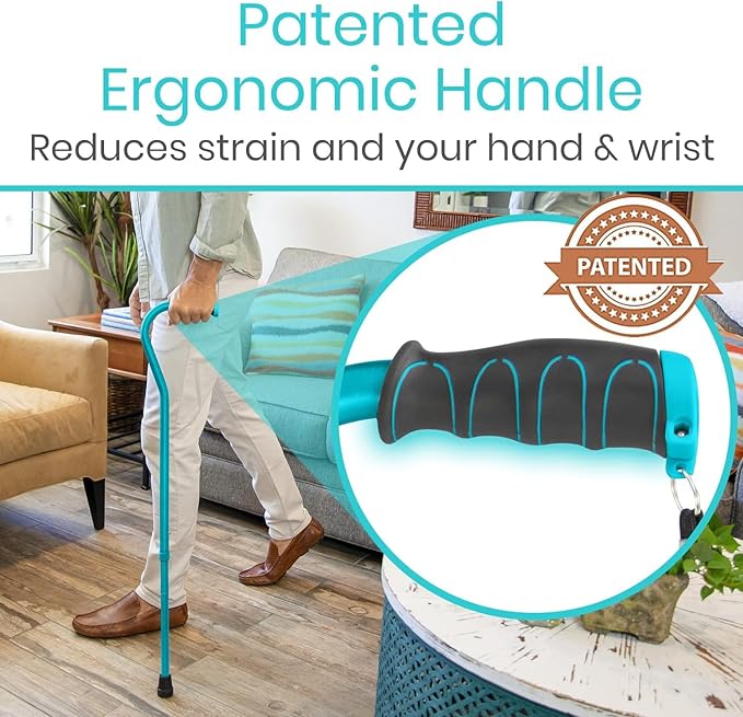 Vive Walking Cane for Women, Elderly - Image 4