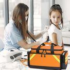 Empty Medical Bag First Aid Bag Home Health, First Aid Storage - Image 9