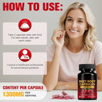 Beet Root Capsules 1300mg, Beet Root Powder - Image 7