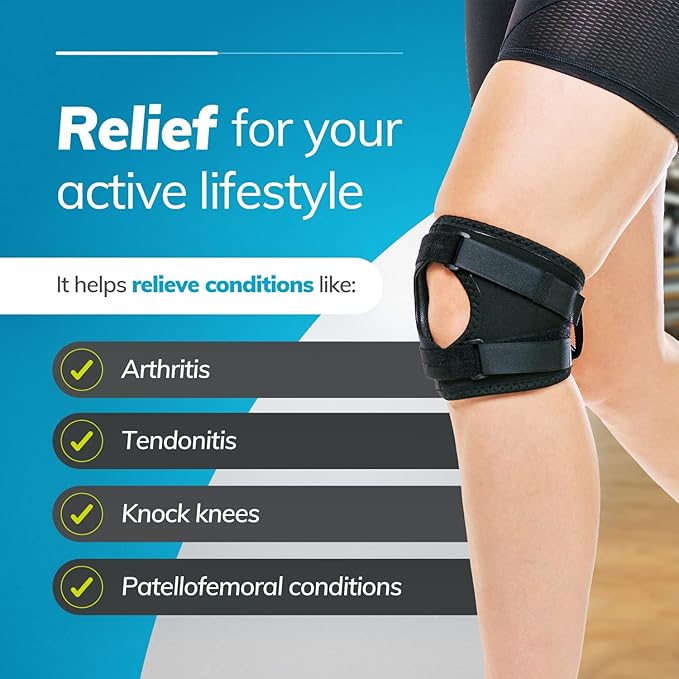 BraceAbility Patella Tracking Knee Brace - Image 5