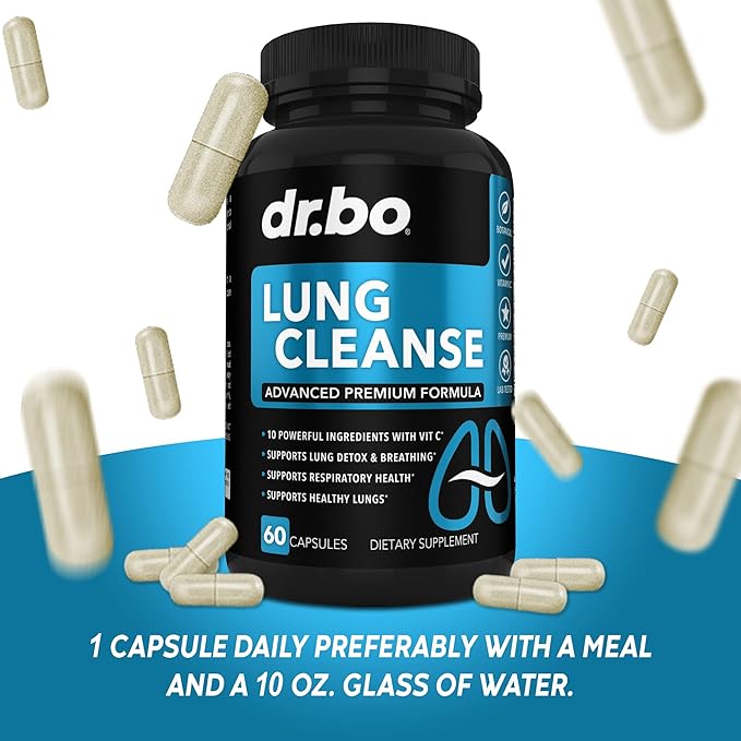 DR. BO Kidney Cleanse & Lung Support Pills - Image 7