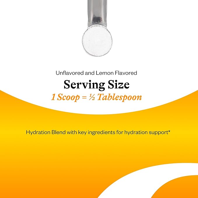 Seeking Health Optimal Electrolyte Powder, Unflavored, Healthy Energy and - Image 3
