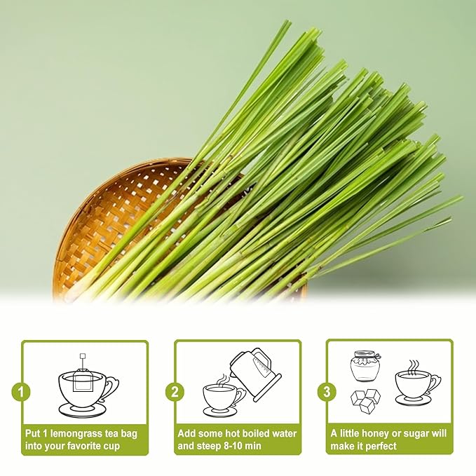 TEARELAE - Lemongrass Tea Bags - Image 5