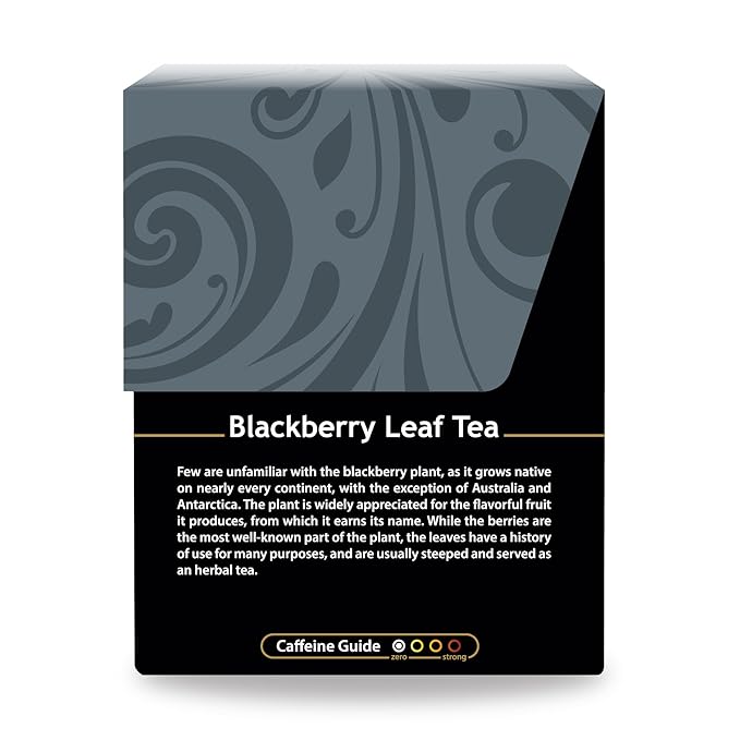 Buddha Teas Organic Blackberry Leaf Tea - Image 3