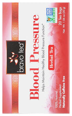Bravo Tea Blood Pressure Caffeine Free 20 Tea Bags - Image 2