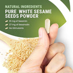 Lignans For Life Sesame Extract - Image 3