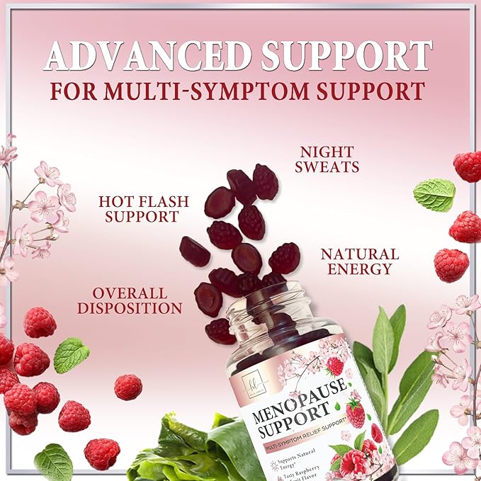 Menopause Supplements for Women Gummies - Image 5
