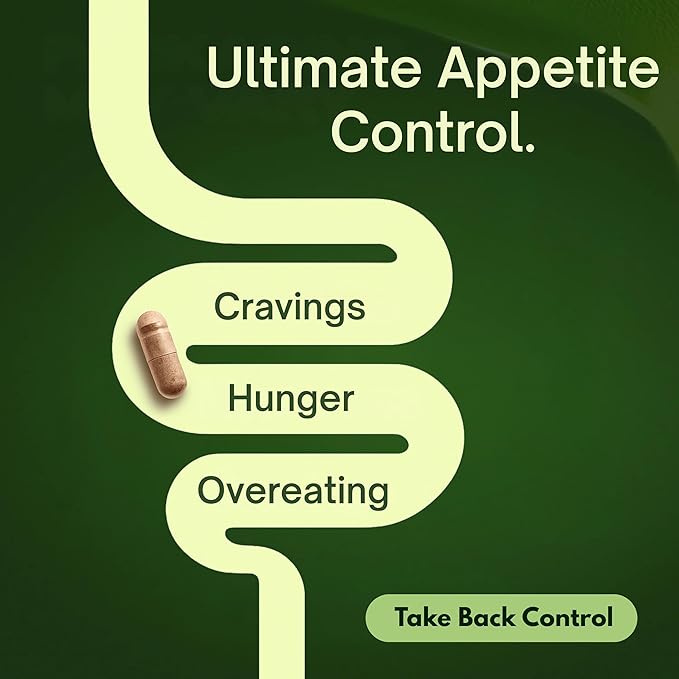 Natural Appetite Suppressant for Women & Men – Non-Stimulant Satiety Support & - Image 4