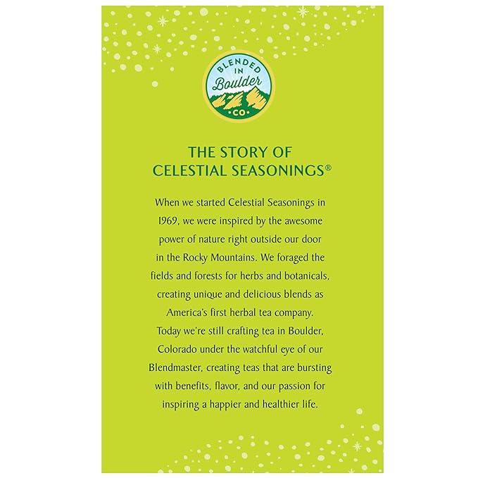 Celestial Seasonings Authentic Green Tea 40 Count - Image 6