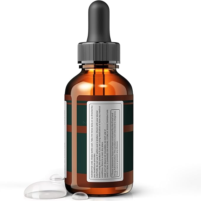 ViriFlow Drops – Viri Flow Natural Prostate Health Support | Premium Sublingual - Image 3