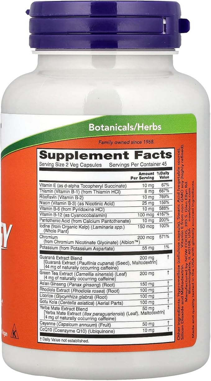 Now Foods Energy - Image 2